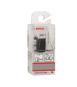 Fraise droit rainur 8mm 16mm l20mm g51mm BOSCH acc