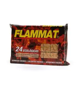 Flammat 24 cubes écologiques
