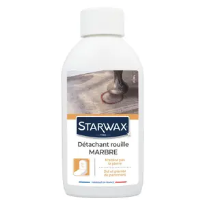 Detachant rouille pour marbre et pierres naturelles