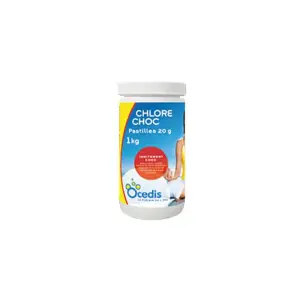 Chlore Lent Choc 20G 1Kg