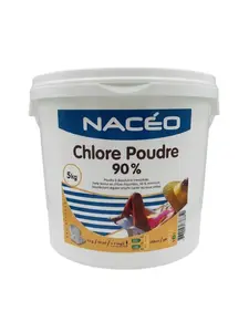 Chlore poudre 90% 5kg ocedis