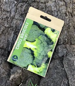 Sachet De Graines Chou Brocoli Vert