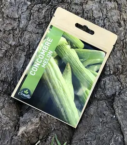 Sachet De Graines Concombre Melon