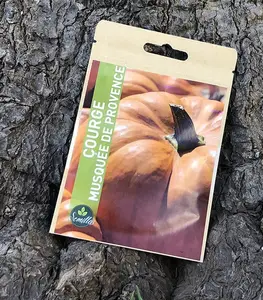 Sachet De Graines Courge Musquée De Provence