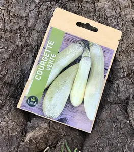 Sachet De Graines Courgette Verte