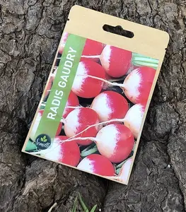 Sachet De Graines Radis Gaudry