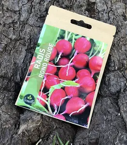 Sachet De Graines Radis Rond Rouge