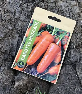 Sachet De Graines Carotte Muscade