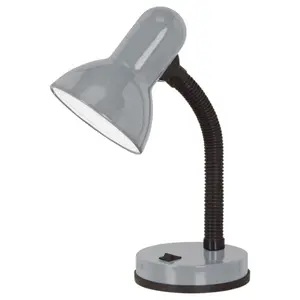 Lampe Pour Bureau Basic Gris