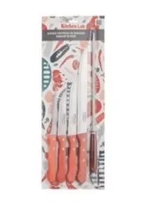 Set de 4 couteaux + fusil