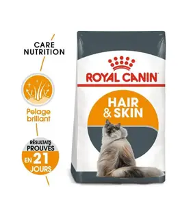 Croquette chat hair et skin care rc 2kg