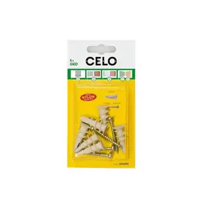 Blister Cheville /Carton Platre Gkd+Pz 4,0X40