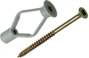 Blister Cheville Nyloncreux Avec Vis Hr 8 Sps