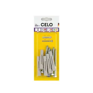 Blister Cheville Multi-Usage Mat Mzk 6-41 A/Crochet Rd 4,5X68