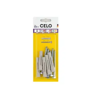 Blister Cheville Multi-Usage Mzk 8 Avec Vis Pz5X70