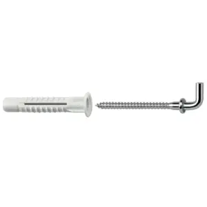 Blister Cheville Multiusage Avec Alcayata Mzk 8 Wh