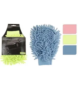 Gant de lavage microfibre