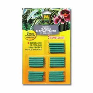 Batonnet Plantes D'Appartement Et Orchidees