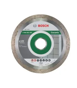 Disque diam ceramic 125×22.23 BOSCH acc