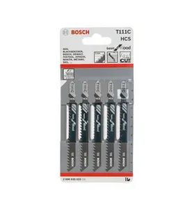 Jeu 5 lames scie sauteus t111c