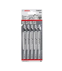 Jeu 5 lames scie sauteus t345xf
