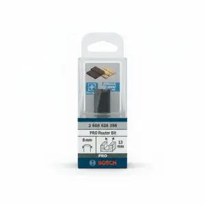FRAISE DROIT A RAINUR 3MM 2 COUPE BOSCH ACC