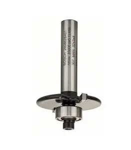 Fraise a rainur 8mm 32mm l5mm g51mm BOSCH acc