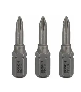 Jeu 3 embouts ph1-25 extra dur BOSCH acc