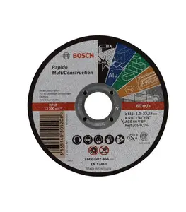 Disque a tronconner mult 115×22.23x 1mm BOSCH acc