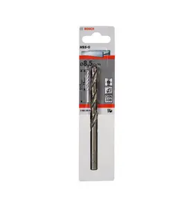 Foret hss-g 8.5x75x117mm BOSCH acc