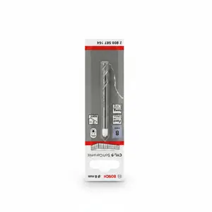 FORET CARRELAGE CYL-9 CERAMIC 8 x 80MM BOSCH ACC