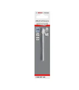 Foret carrelage cyl-9 ceramic 10 x 90mm BOSCH acc