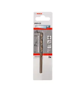 Foret hss-co 5-0x52x86mm BOSCH