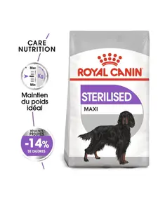 Croquettes pour chien Maxi Sterilised 12 kg