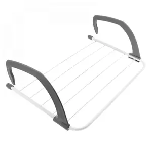 Séchoir Linge Extensible En Aluminium 1M