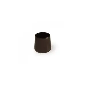 Embout Rond Extérieur 10 Mm Noir