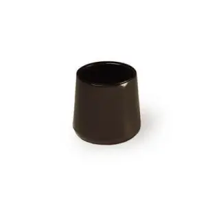 Embout Rond Extérieur 16 Mm Noir