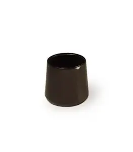 Embout Rond Extérieur 25 Mm Noir