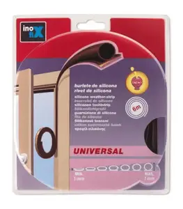 Bourrelet de silicone marron 6 M