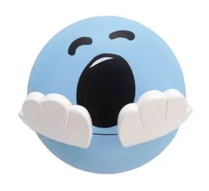 Porte Manteau Adhésif Infantile Bleu