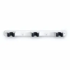 Porte Balai Triple Blanc