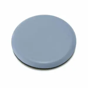 Lot 4 Patins Glisseur Adhésif Pour Meubles 50Mm Gris