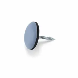 Lot 4 Patins Glisseur À Vis Pour Meubles 22Mm Gris