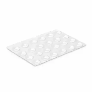 Pastilles De Protection Adhesif 8Mm Transparent