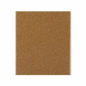 Feutre Synthetique Adhesif 100X85Mm Marron