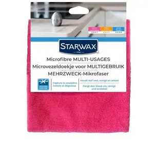 Lavette Microfibre Multi Usages