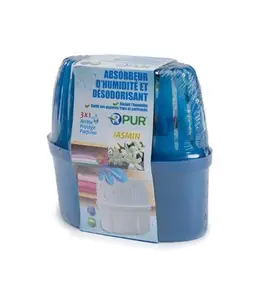 Absorbeur d’humidité et désodorisant jasmine 450 G