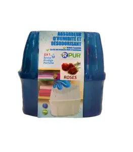 Absorbeur d’humidité et désodorisant rose 450 G