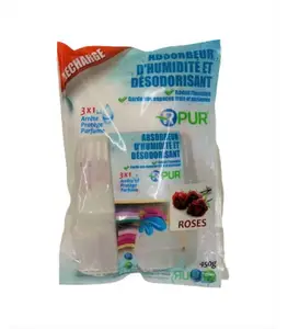 Recharge absorbeur d’humidite 450G Rose