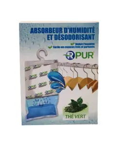 Absorbeur D’Humidité Et Désodorisant Pour Penderie Greent 250 G